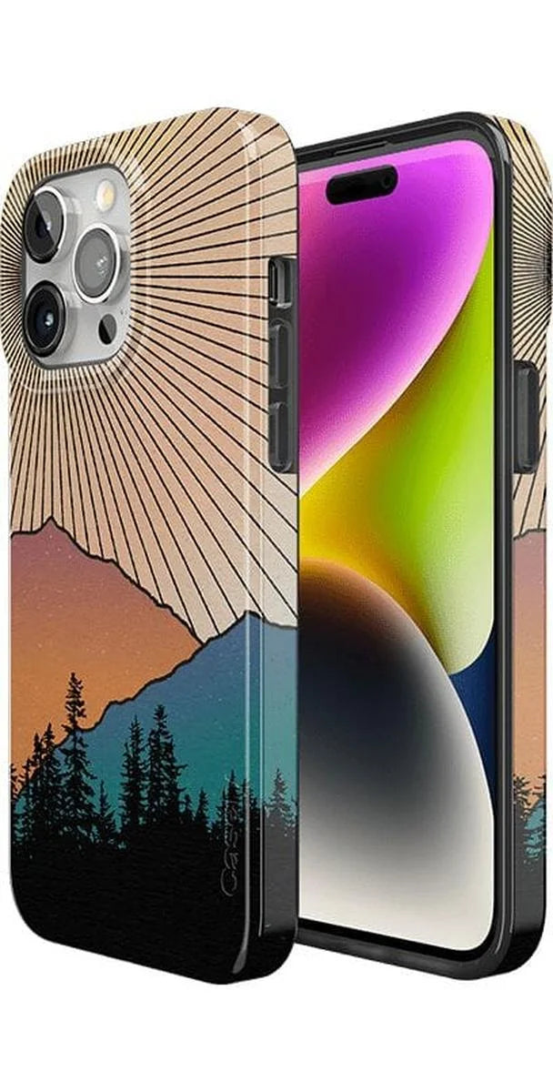 Golden Hour | Mountain Sunset Case