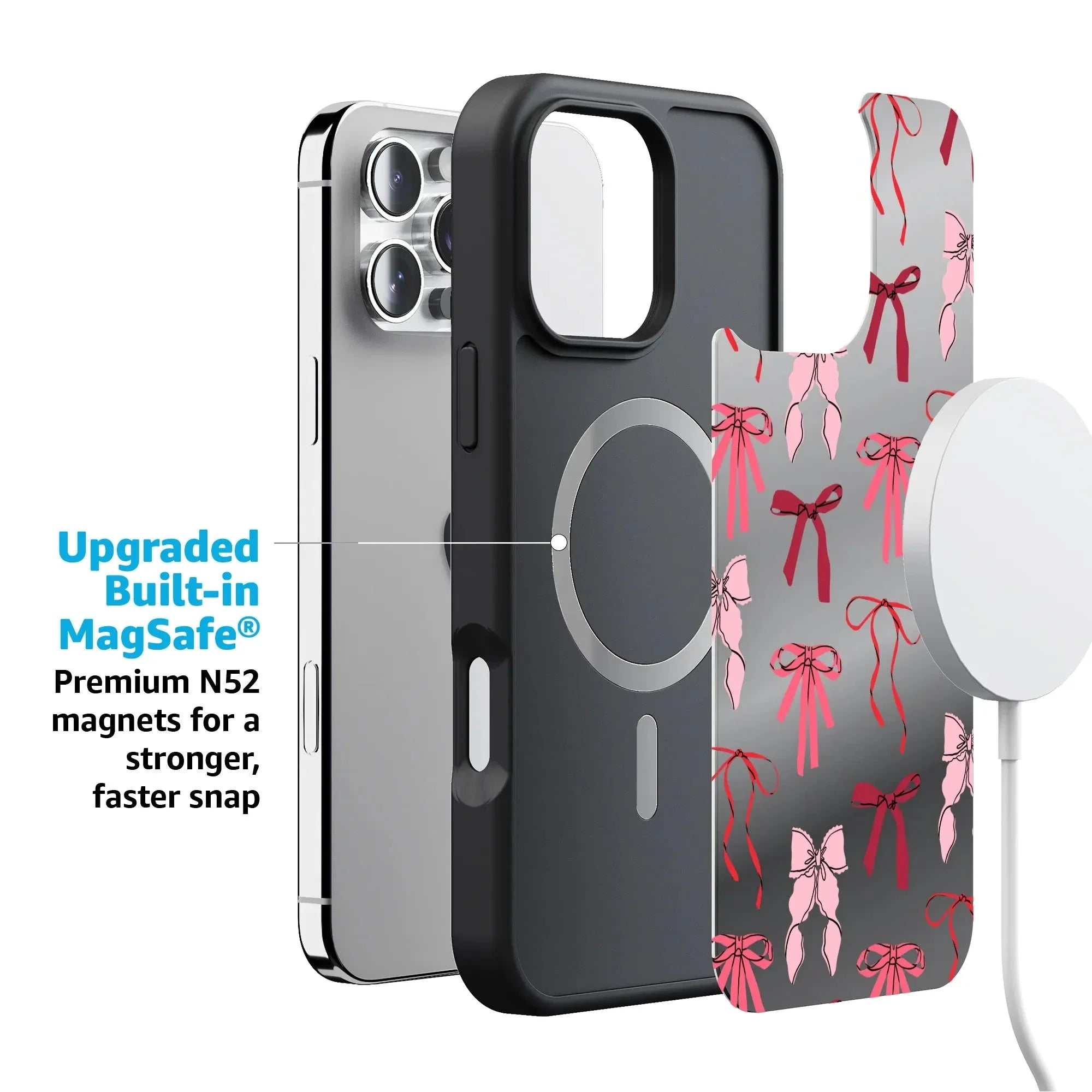 Lover Girlie | Pink Bows Case