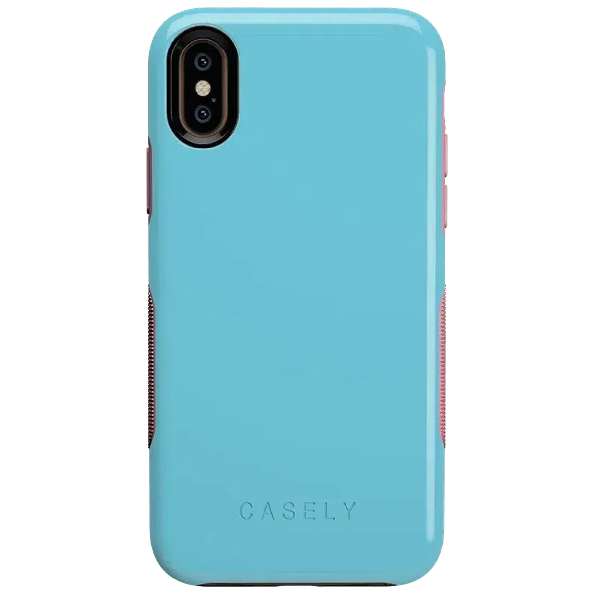 Cotton Candy Electric Blue on Pink | Ultra-Protective Bold Case