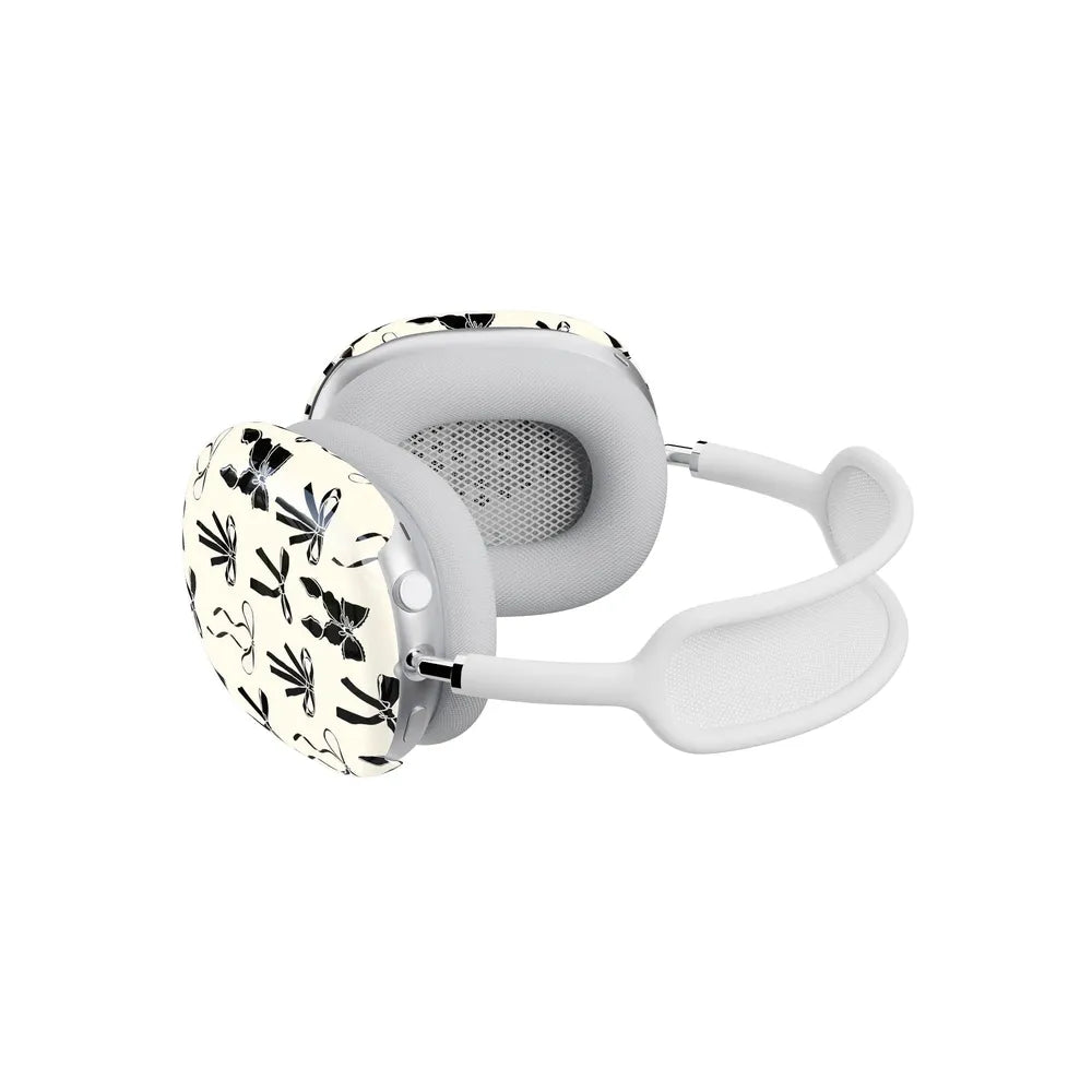 Goth Girlie | Black Bows AirPods Max Case