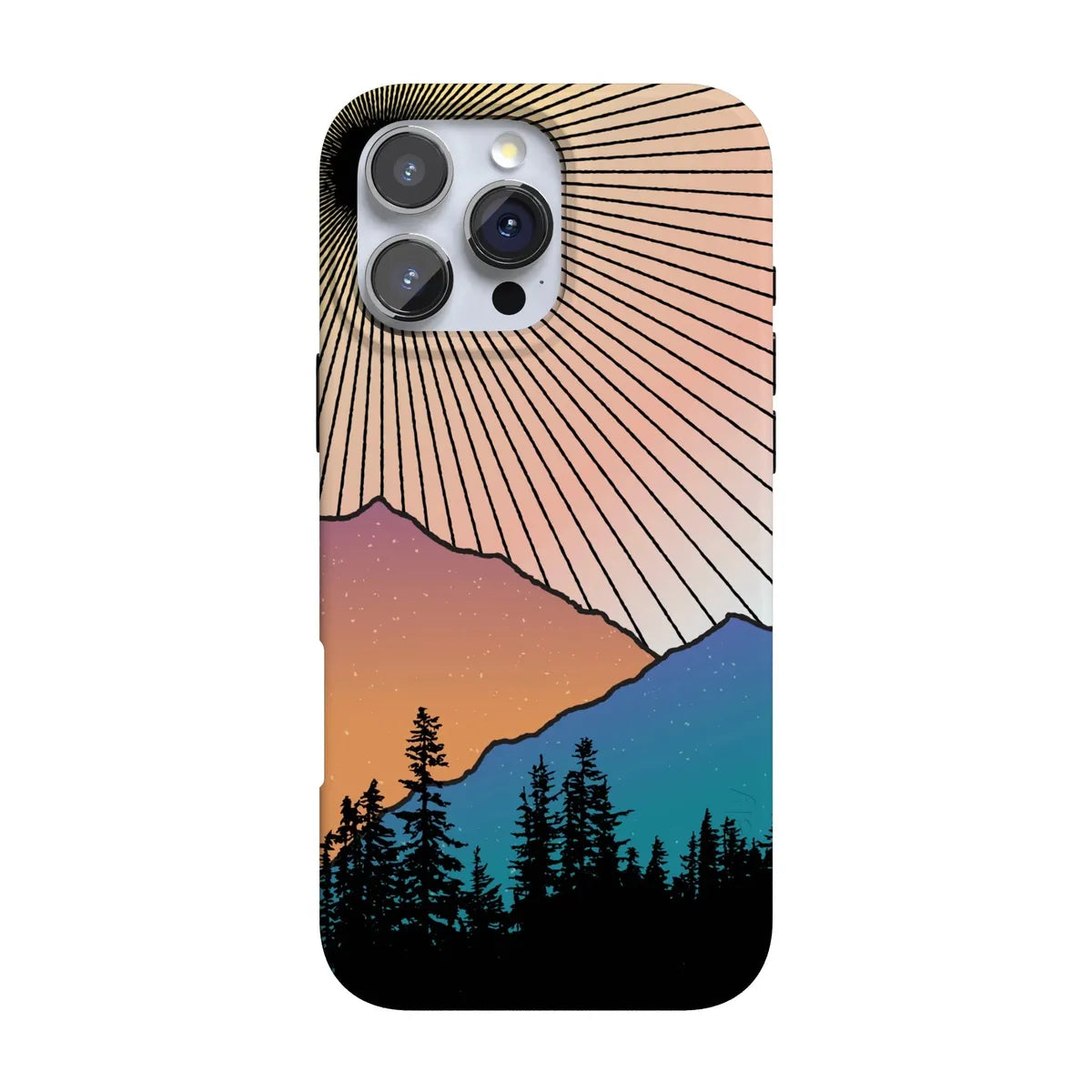 Golden Hour | Mountain Sunset Case