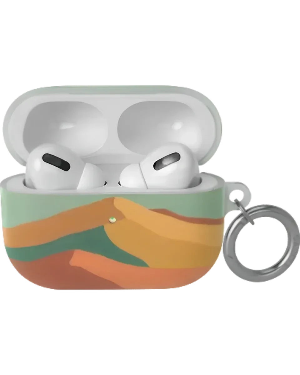 Endless Peaks | Colorblock Mountain AirPods Case