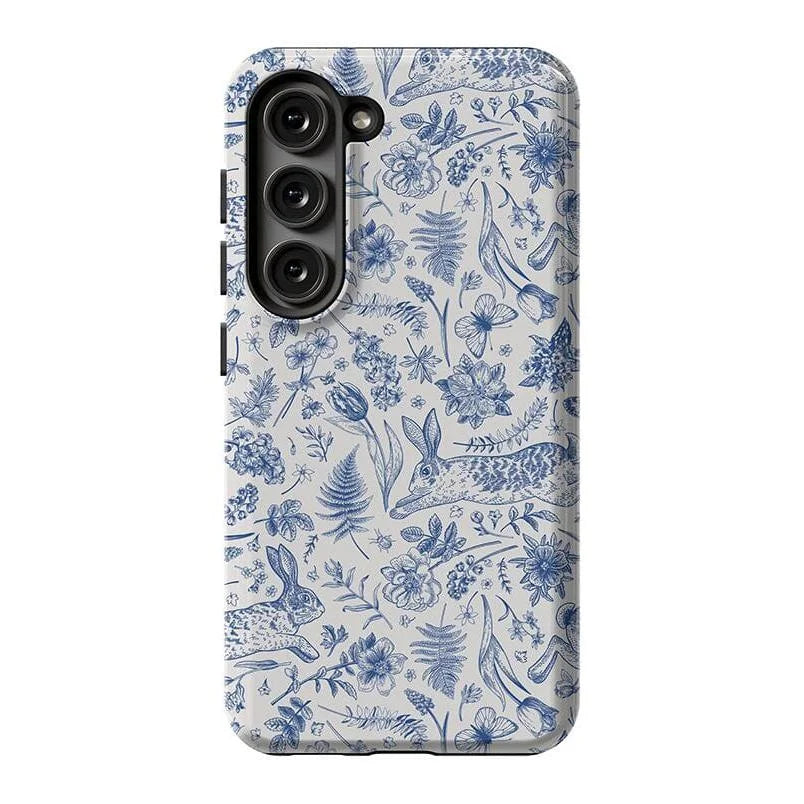 Hop & Bloom | Bunny Toile Case