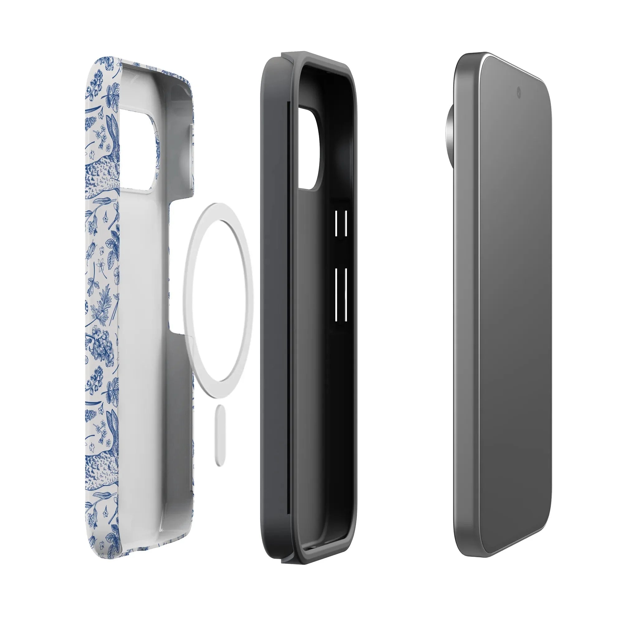 Hop & Bloom | Bunny Toile Case