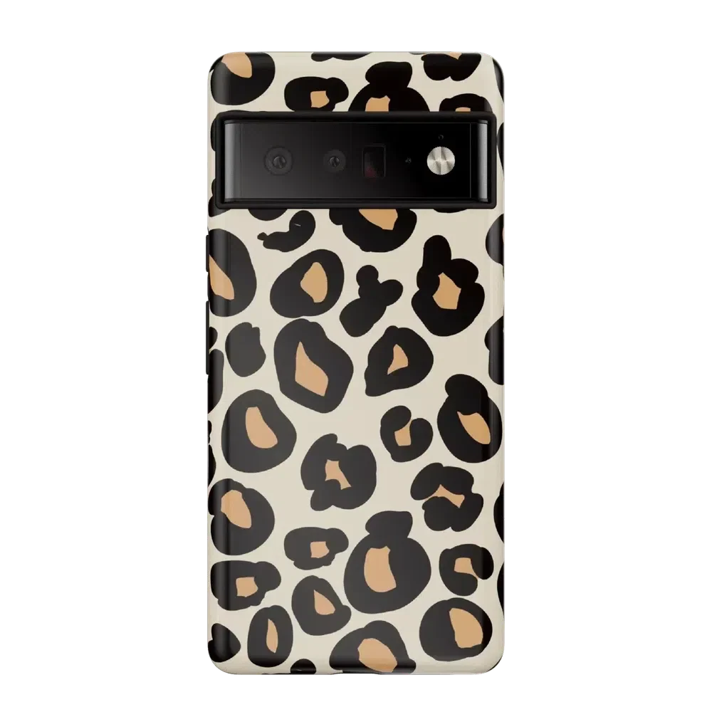 Into the Wild | Leopard Print Google Pixel Case