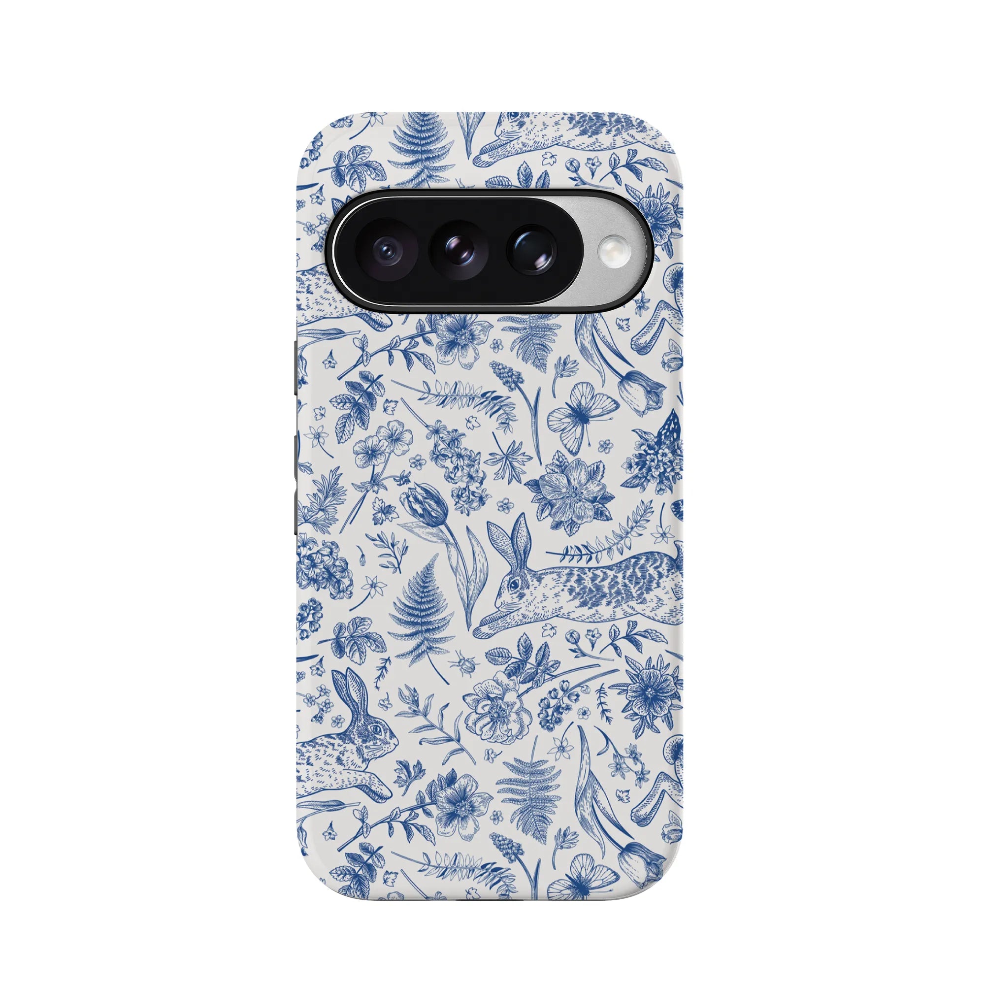 Hop & Bloom | Bunny Toile Case