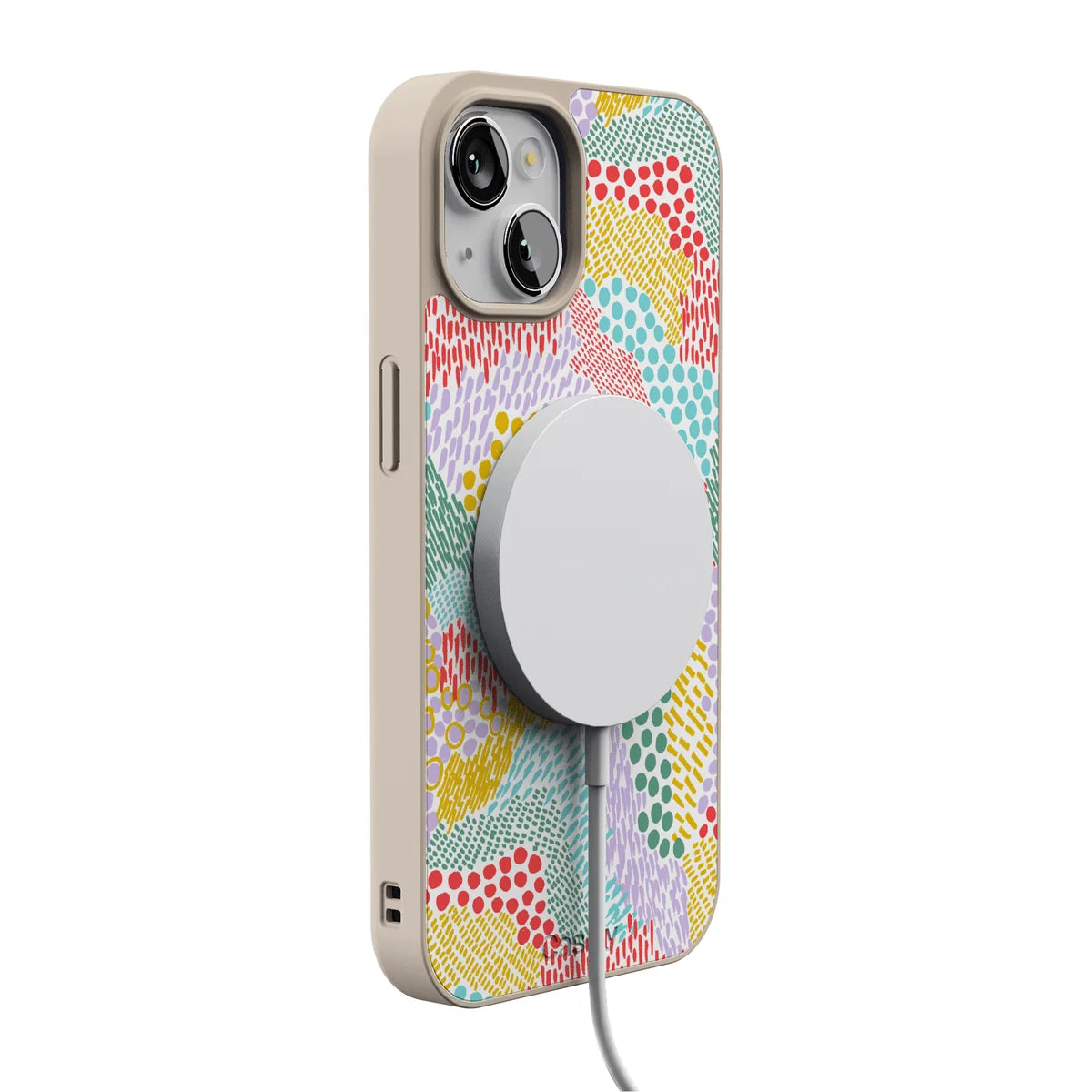 Color Me Happy | Pattern Colorblock Case