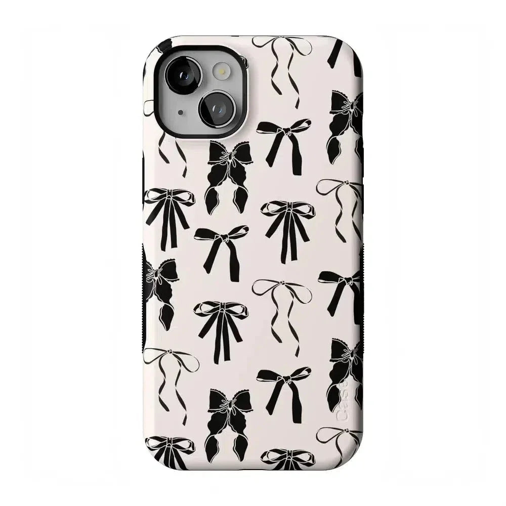 Goth Girlie | Black Bows Case