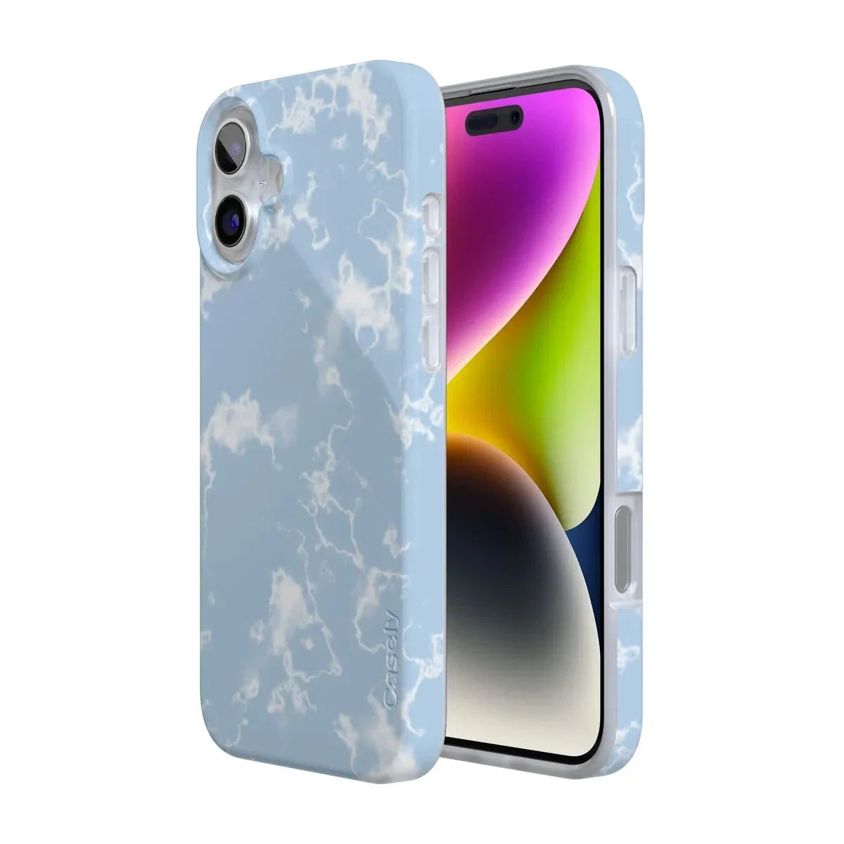 Light Blue Skies | Marble Clouds Case