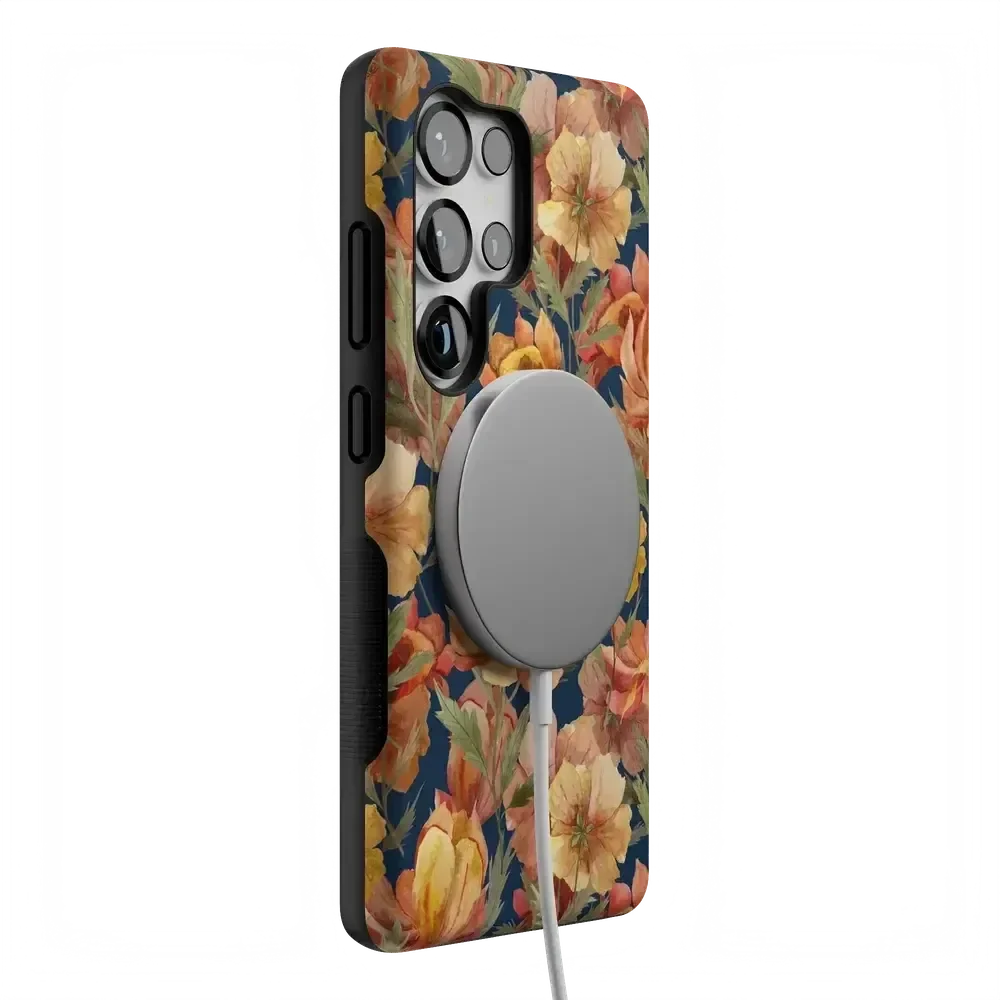 Fallen Gold | Antique Floral Case