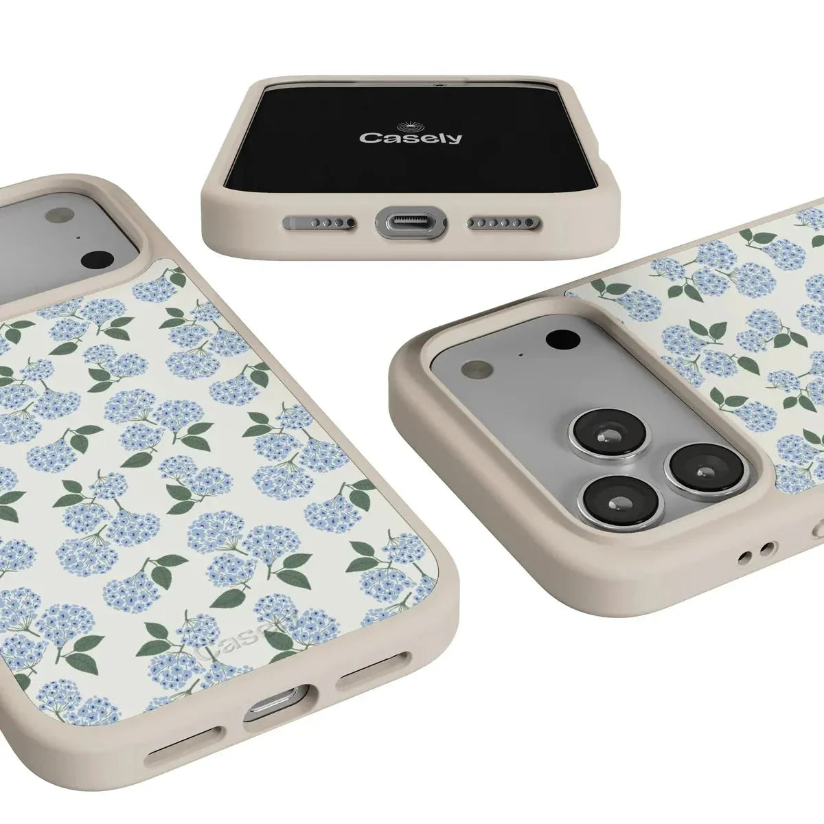 Nantucket Cottage | Blue Hydrangea Case