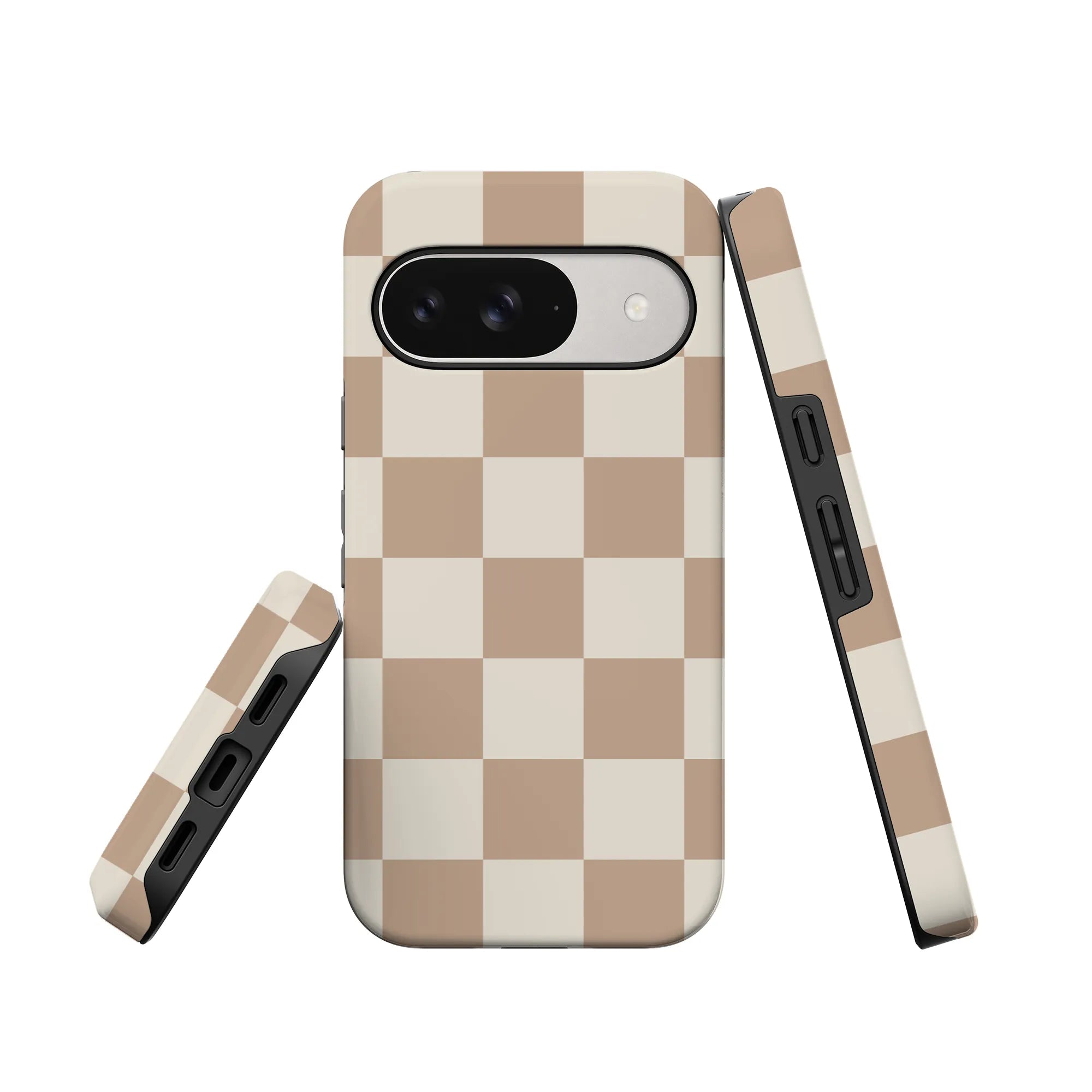 Fit Check | Neutral Checkerboard Google Pixel Case