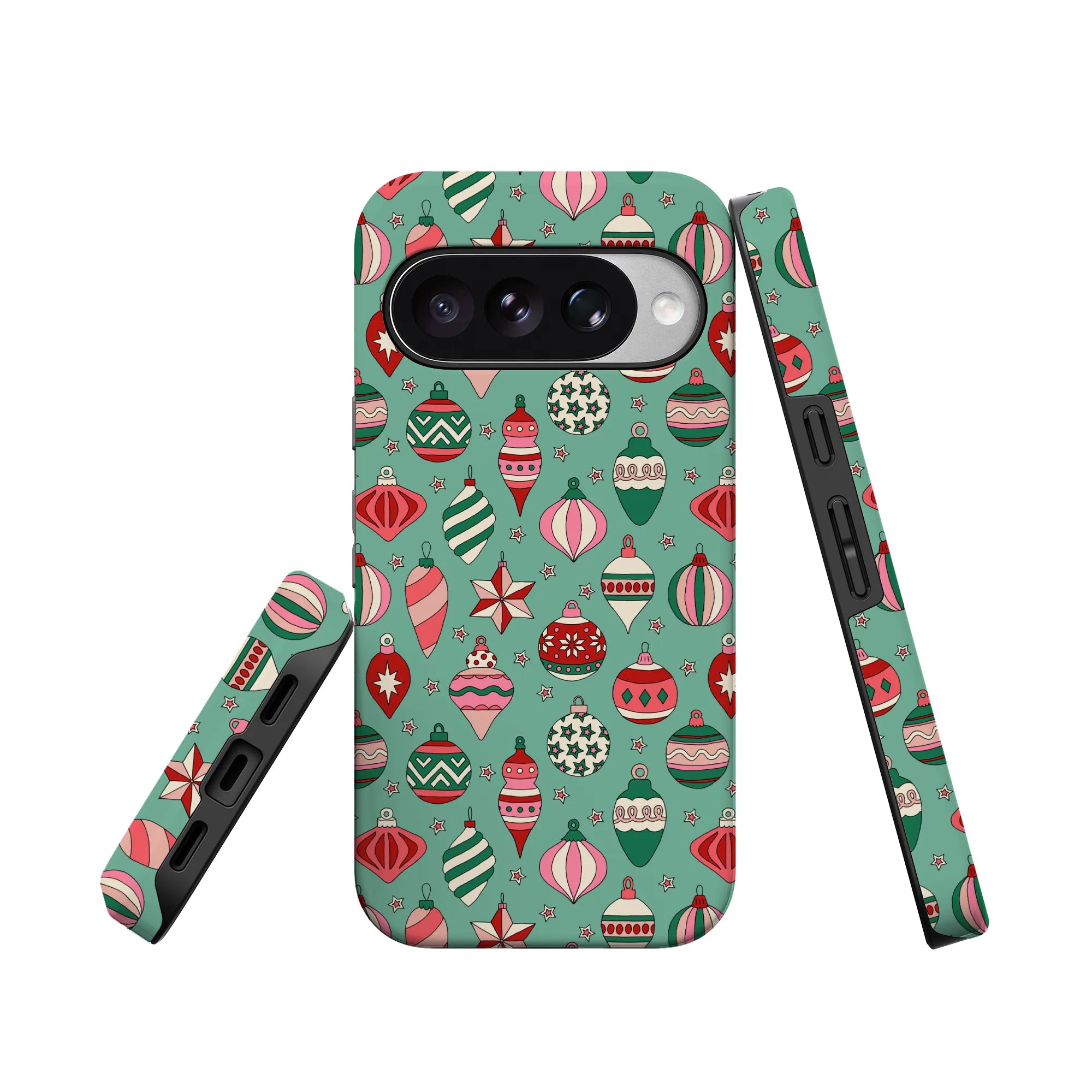 All Decked Out | Festive Ornaments Case