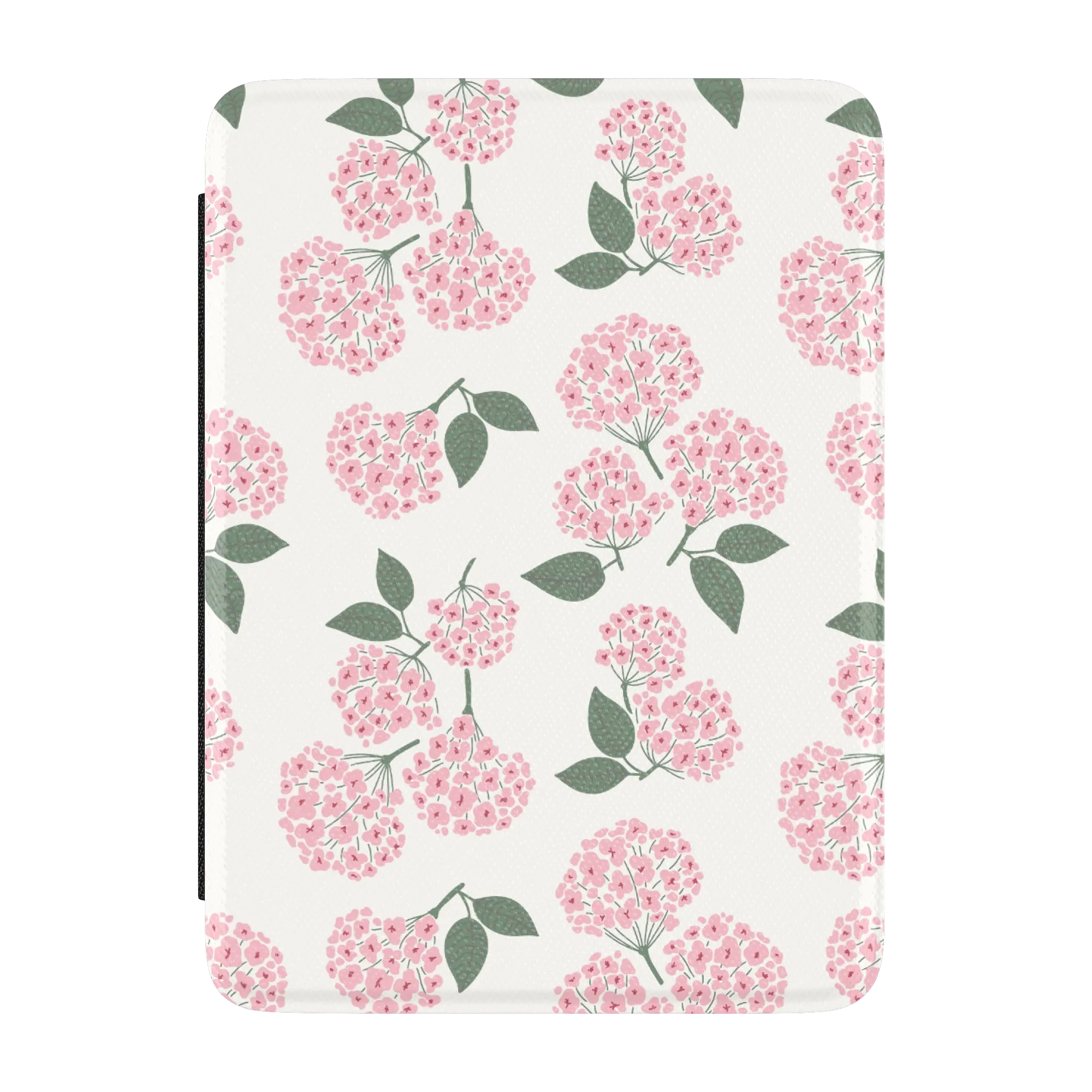 Nantucket Cottage | Pink Hydrangea Kindle Case