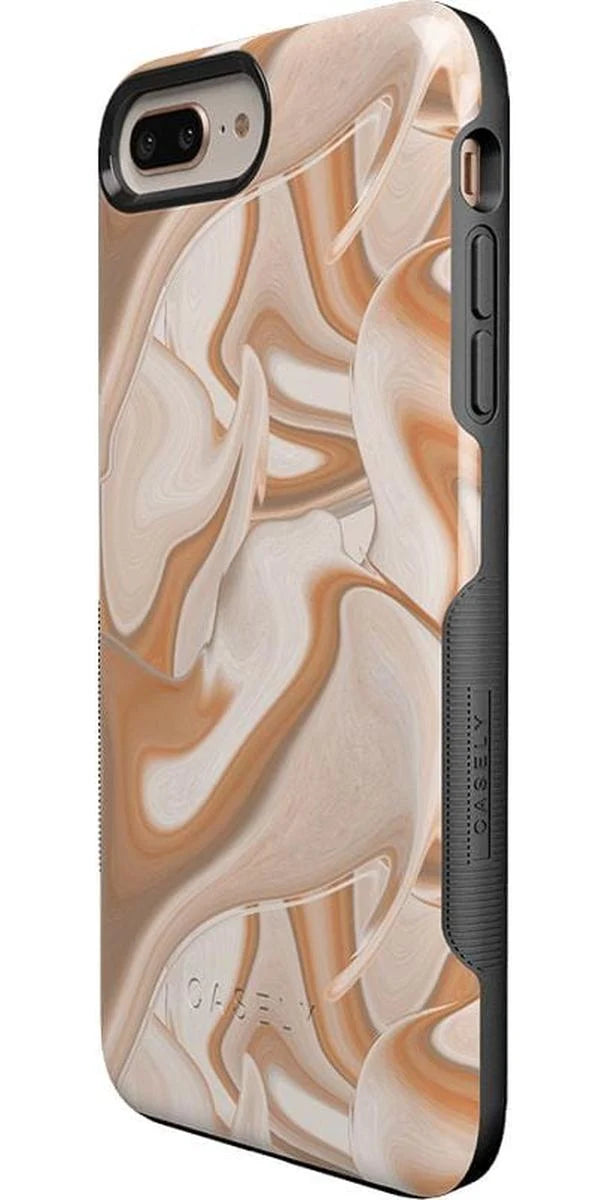 Caramel Delight | Marble Swirl Case
