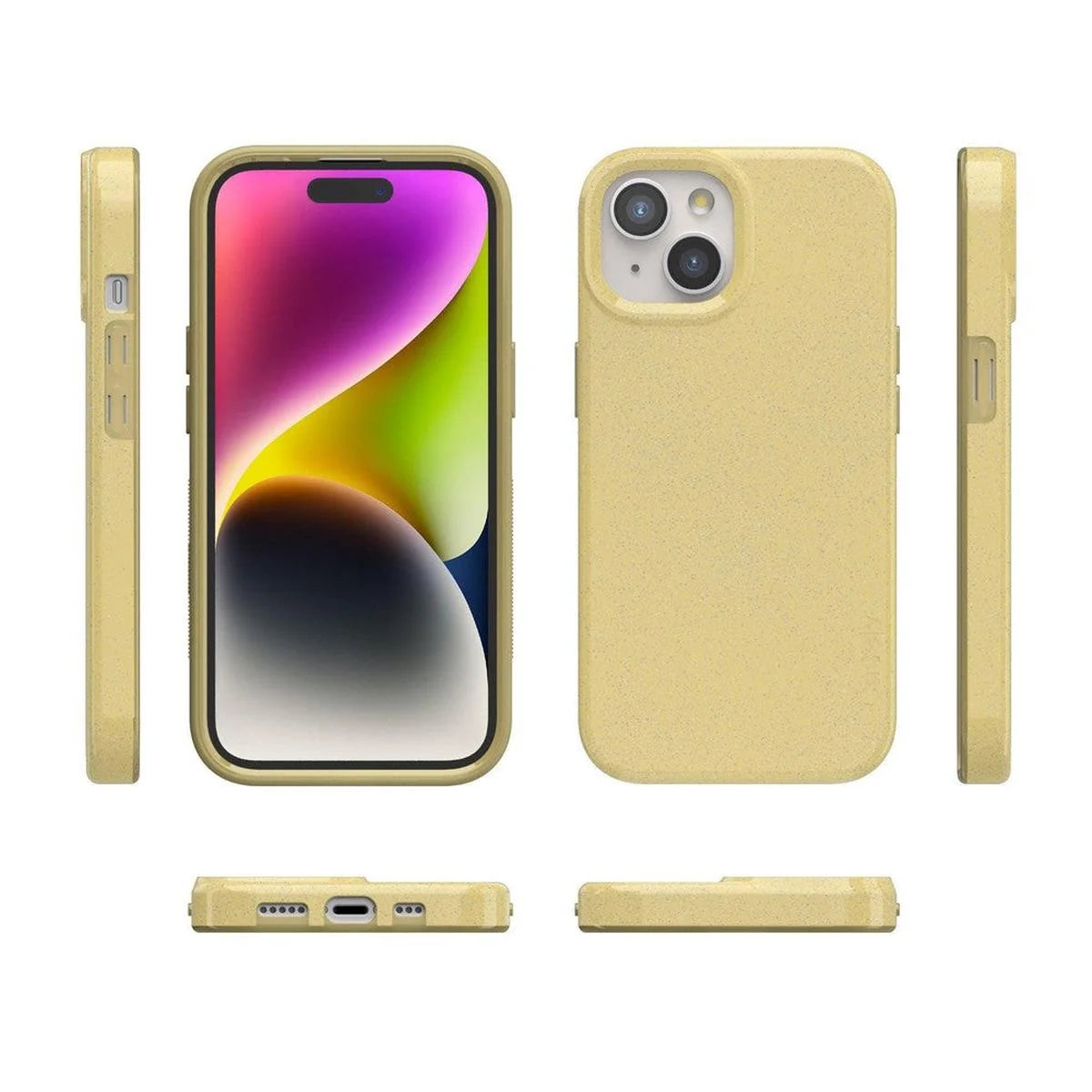 Early Riser | Yellow Pastel Shimmer Case
