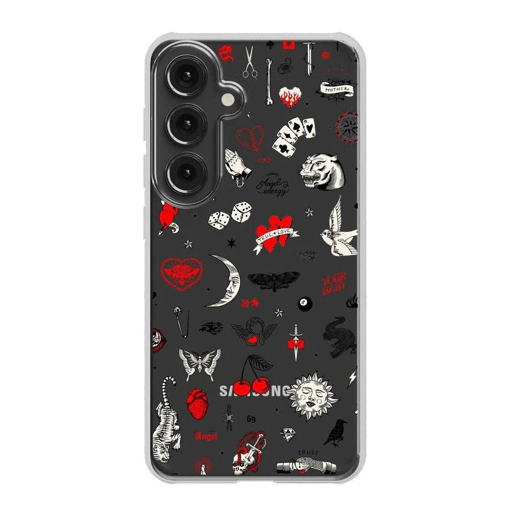 Not a Phase | Clear Flash Tattoo Case