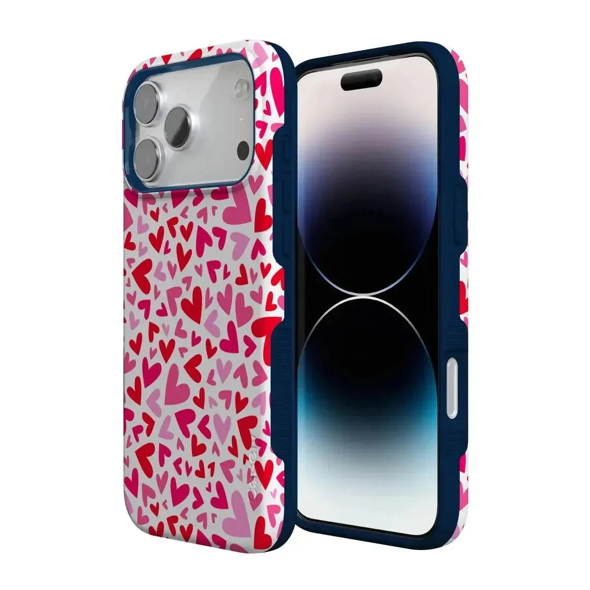 Midnight Color Splash | Abstract Retro Case