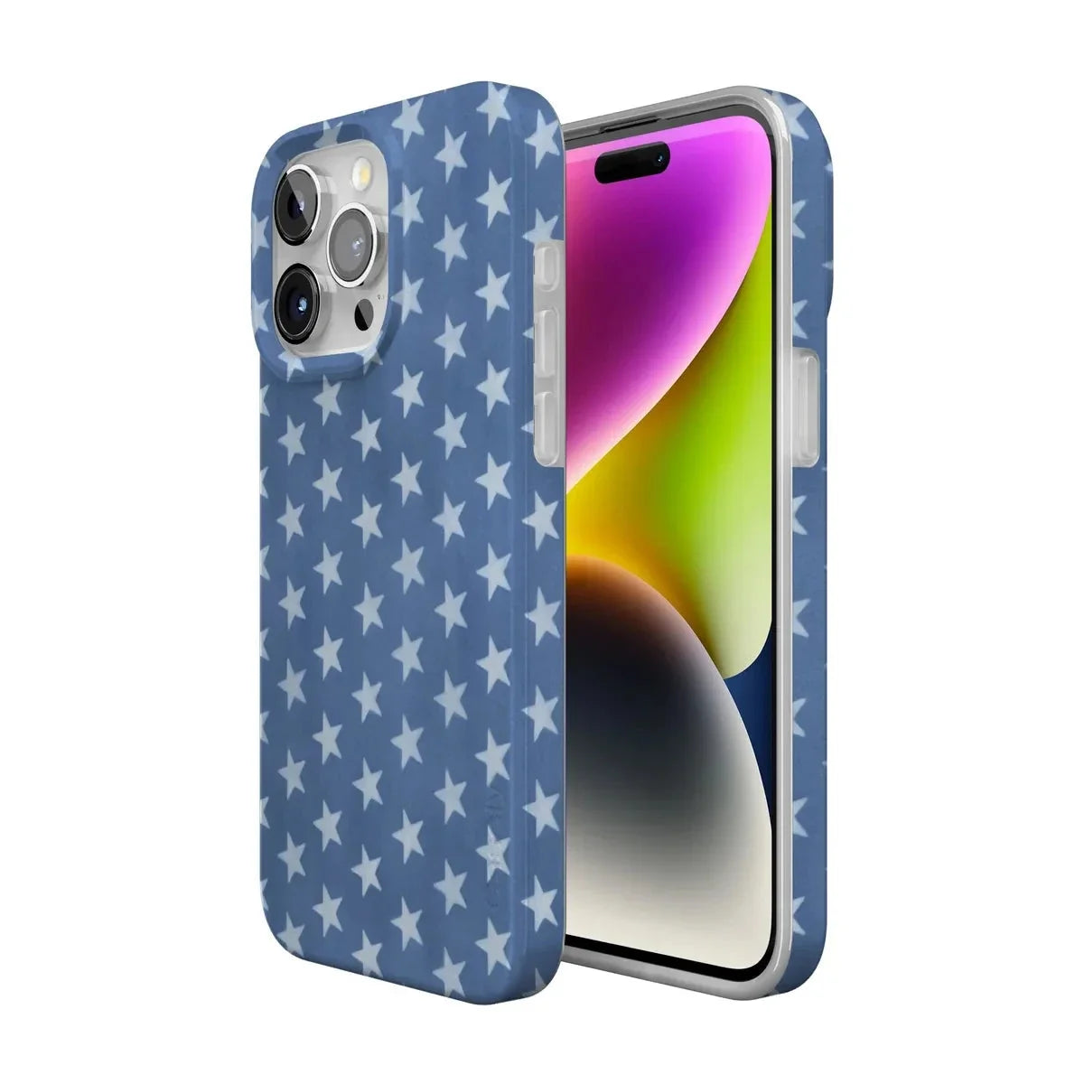 Coastal Blues | Denim Stars Case