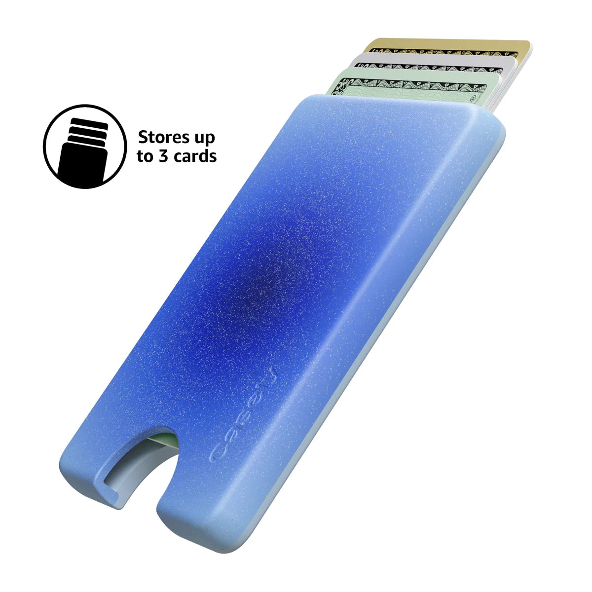 Cobalt Clarity | Blue Aura MagWallet