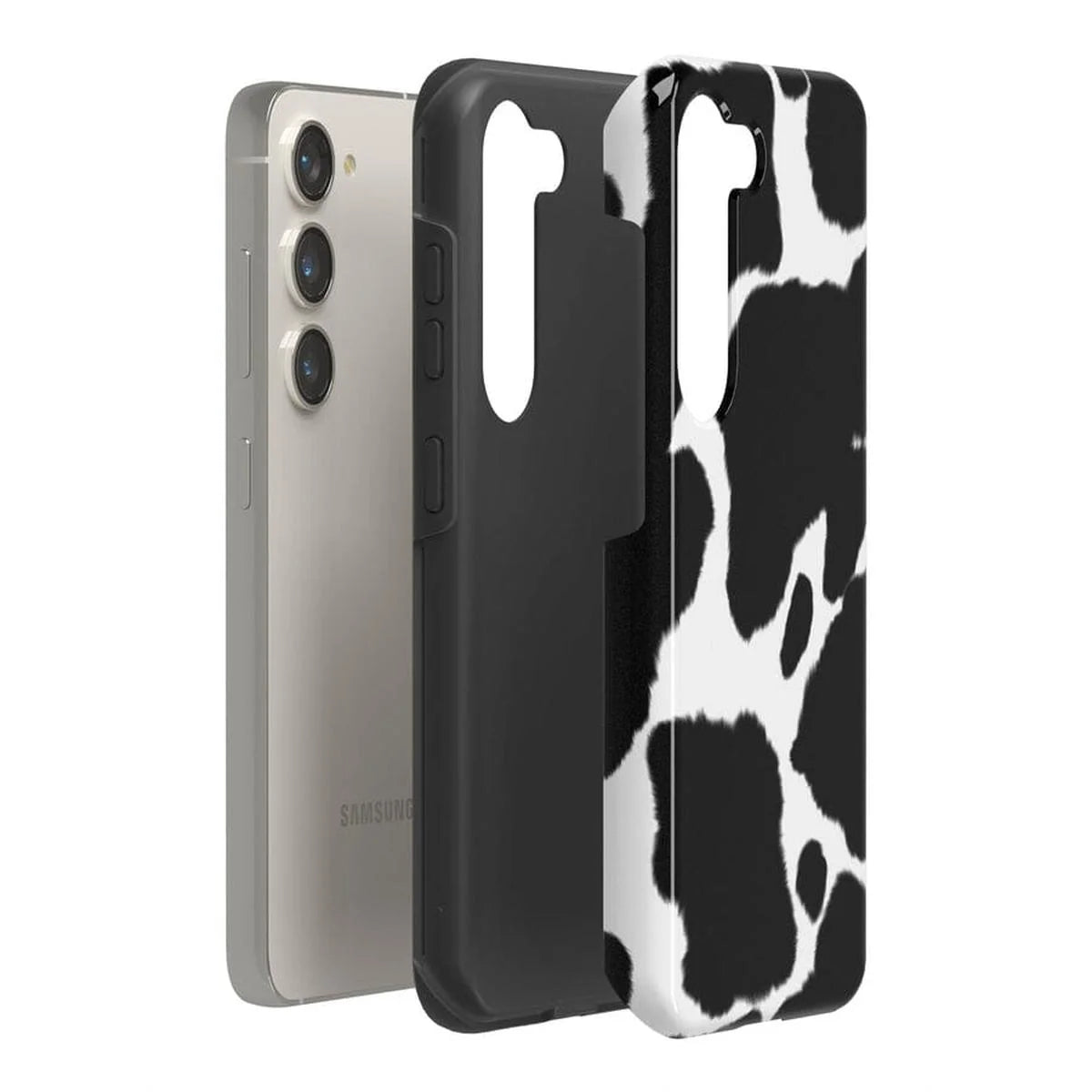 Current MOOd | Cow Print Samsung Case
