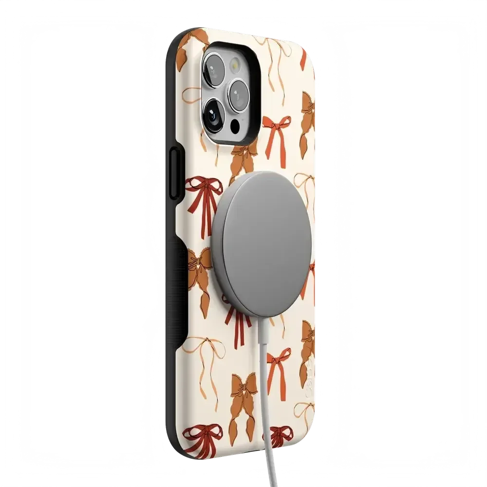 Fall Girlie | Pumpkin Spice Bows Case