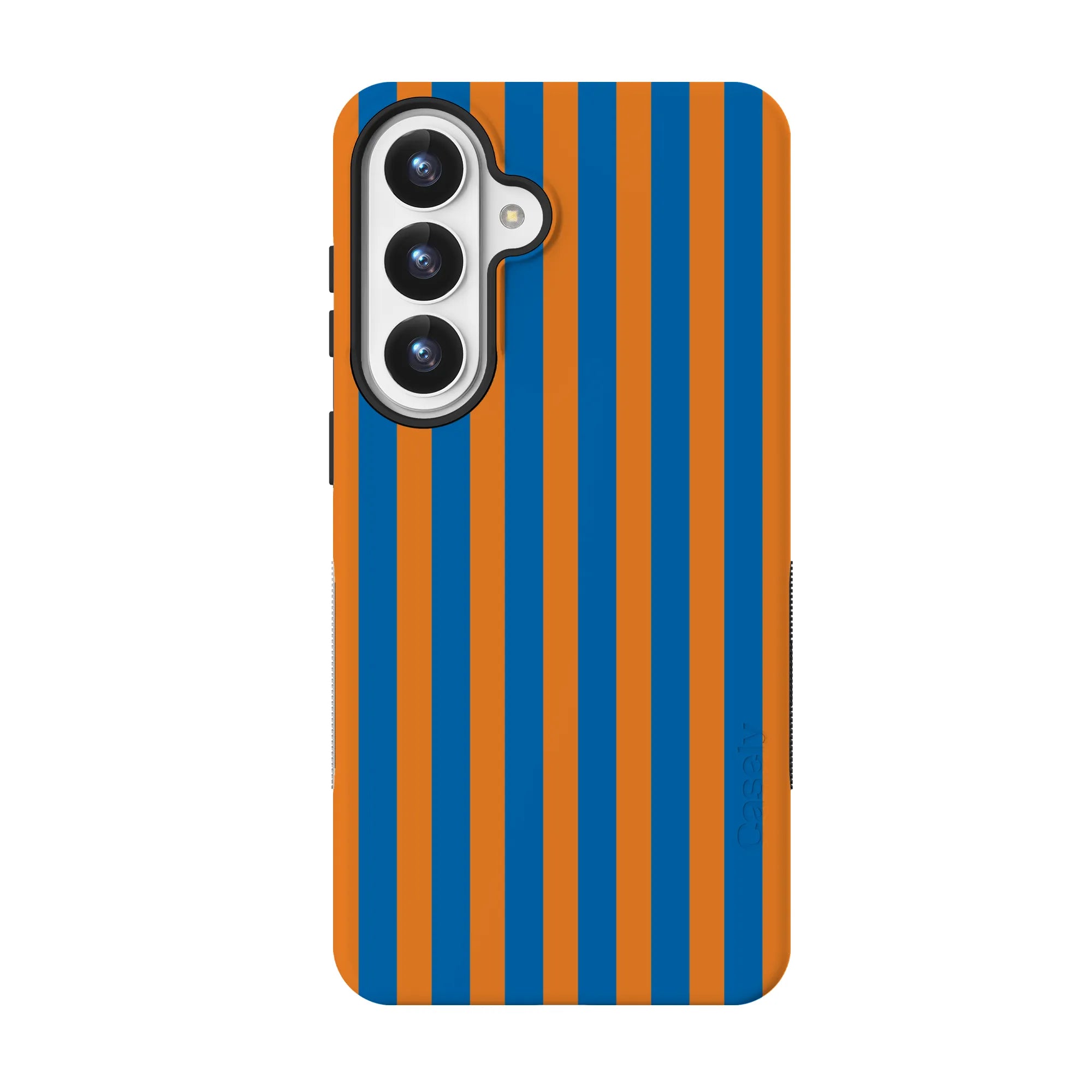 Go New York | Blue & Orange Stripes Case