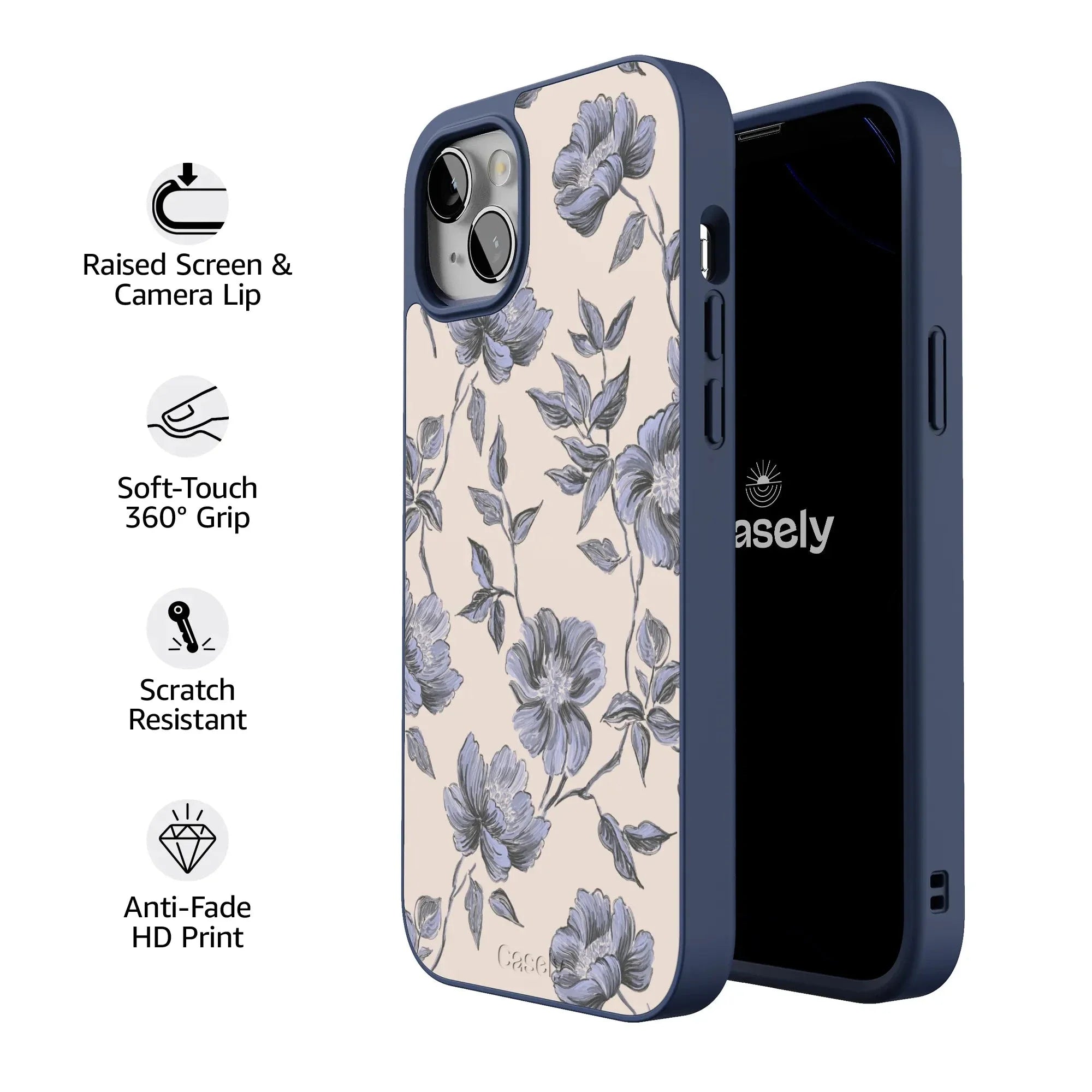 Ink & Iris | Vintage Floral Case