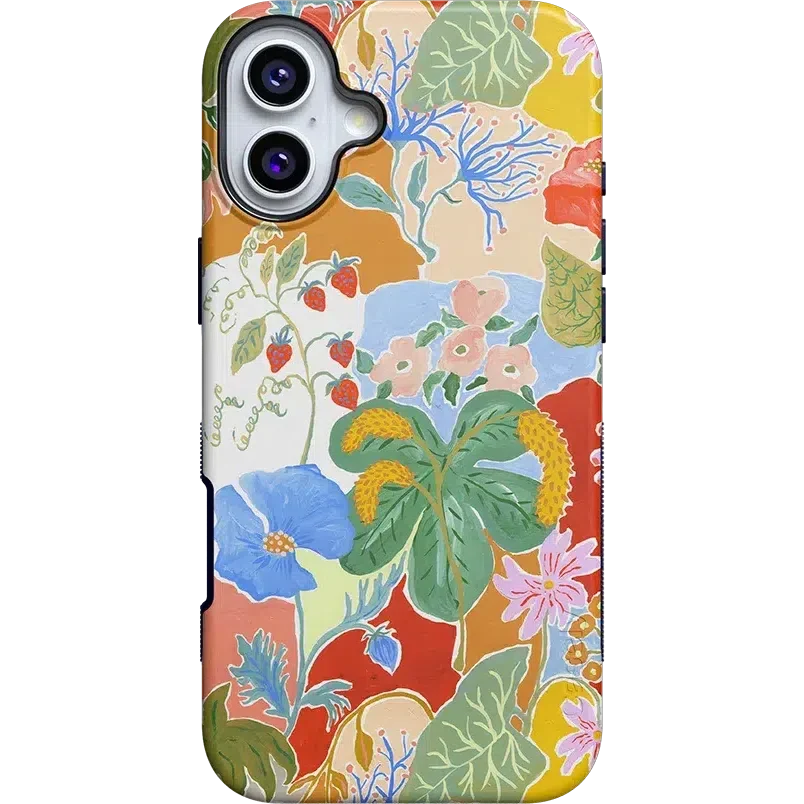 Botanical Blooms | Floral Patchwork Case
