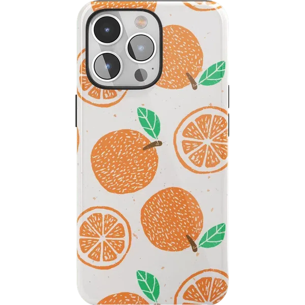 Main Squeeze | Orange Stamped Case