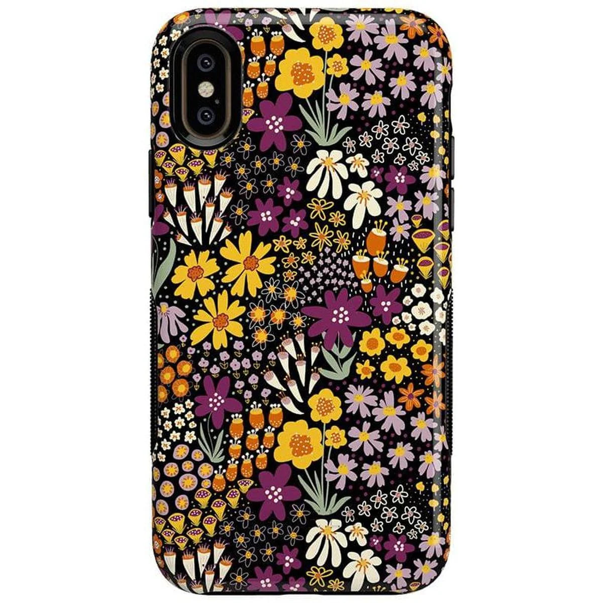 Falling for You | Plum Floral Case