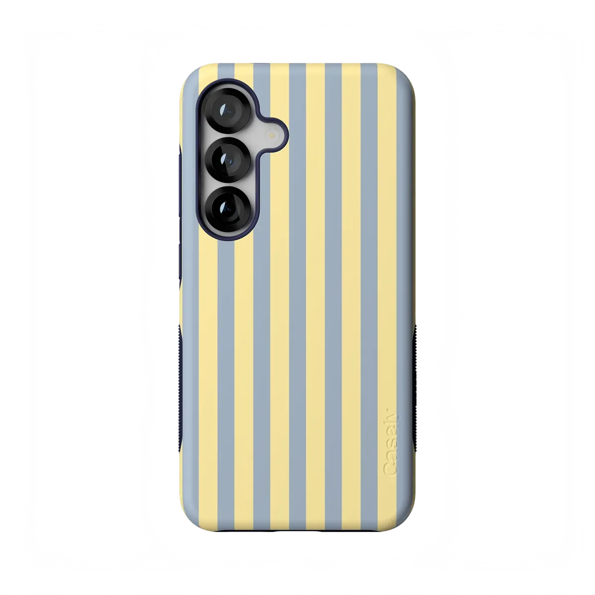 Coastline Stripes | Blue & Yellow Case