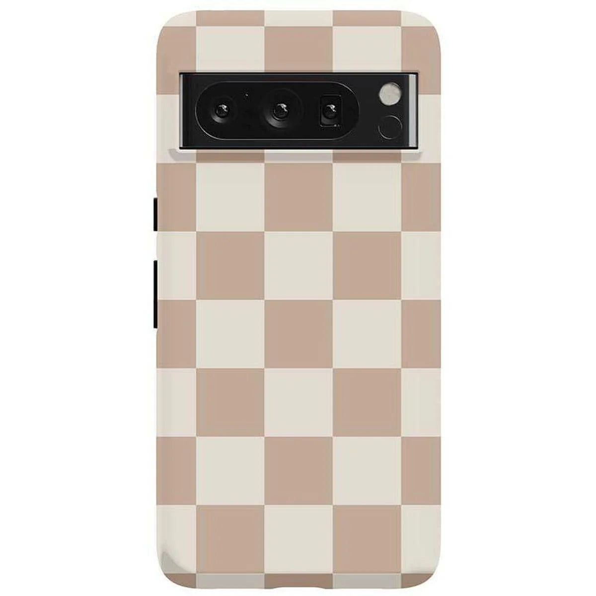 Fit Check | Neutral Checkerboard Google Pixel Case