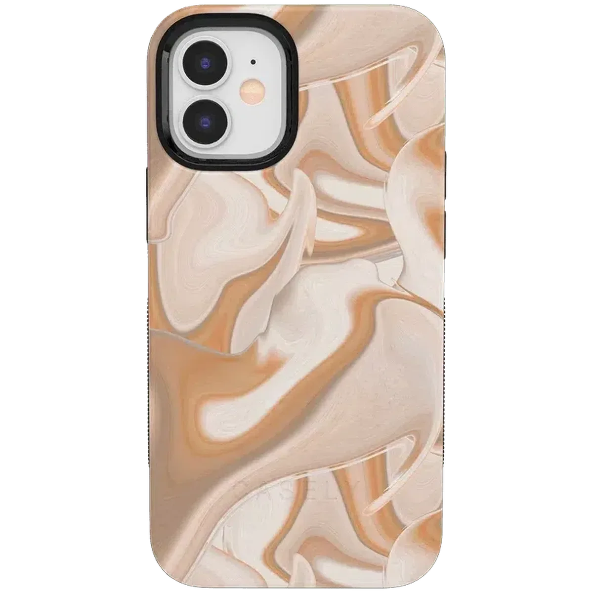 Caramel Delight | Marble Swirl Case