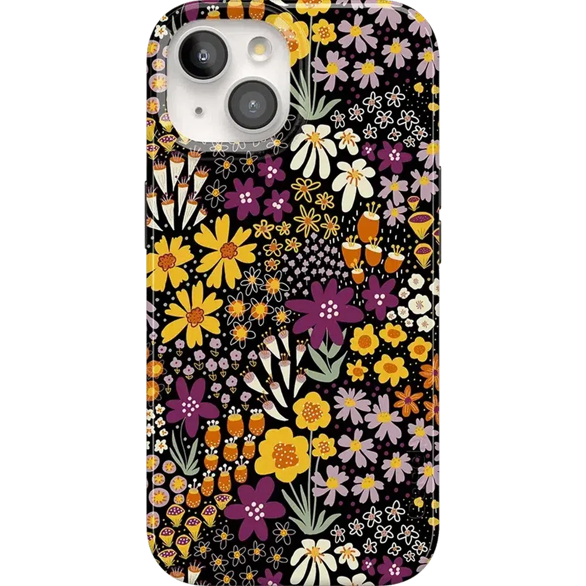 Falling for You | Plum Floral Case