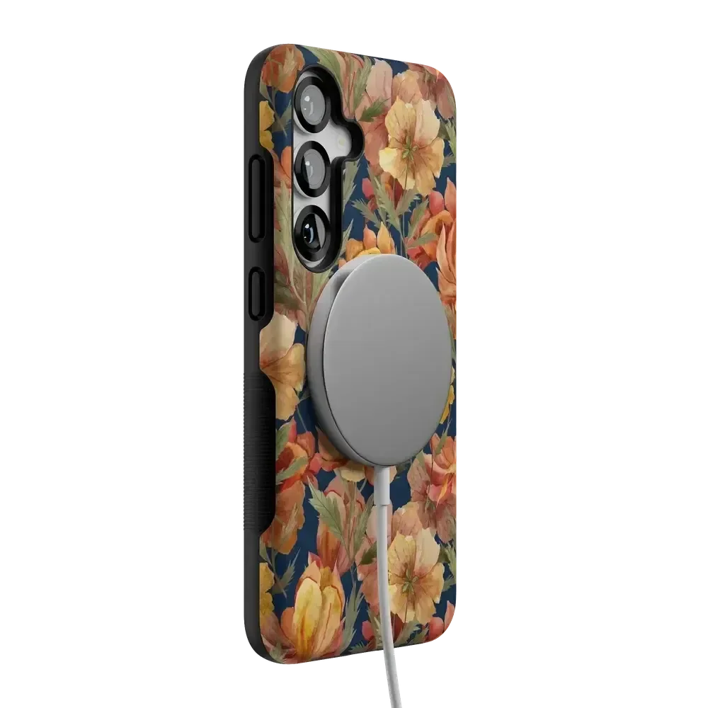Fallen Gold | Antique Floral Case