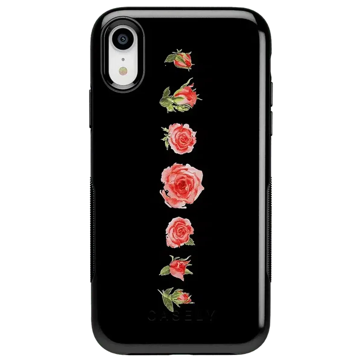 Accept the Rose | Blooming Red Rose Floral Case