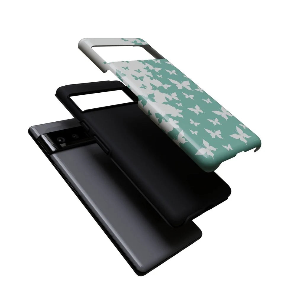 Butterfly Effect | Sage Colorblock Google Pixel Case