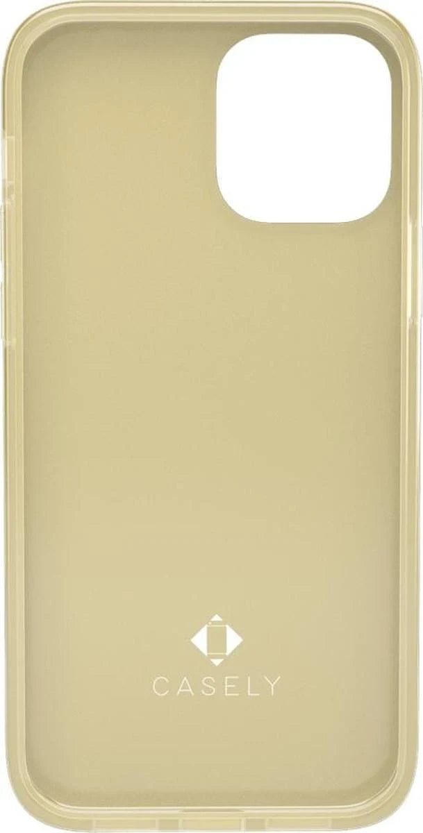 Early Riser | Yellow Pastel Shimmer Case