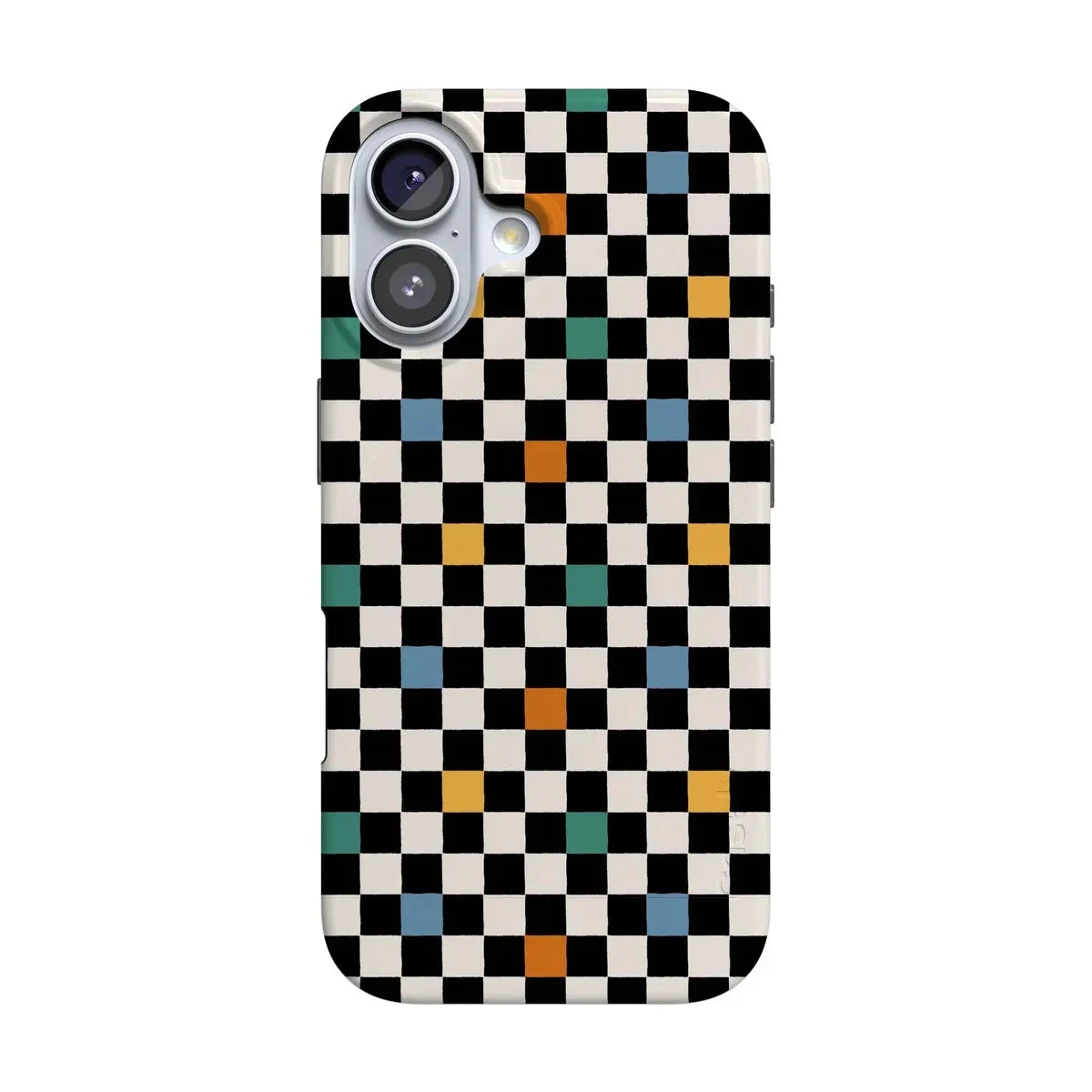 Old Skool | Retro Checkerboard Case