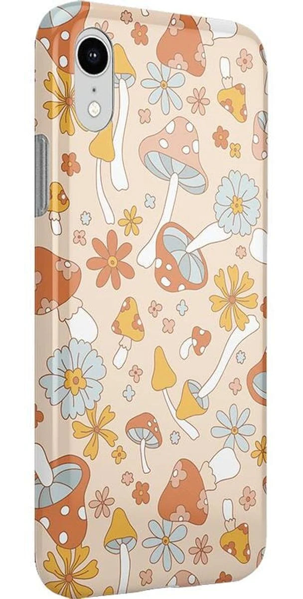 Mushroom Magic | Retro Floral Case