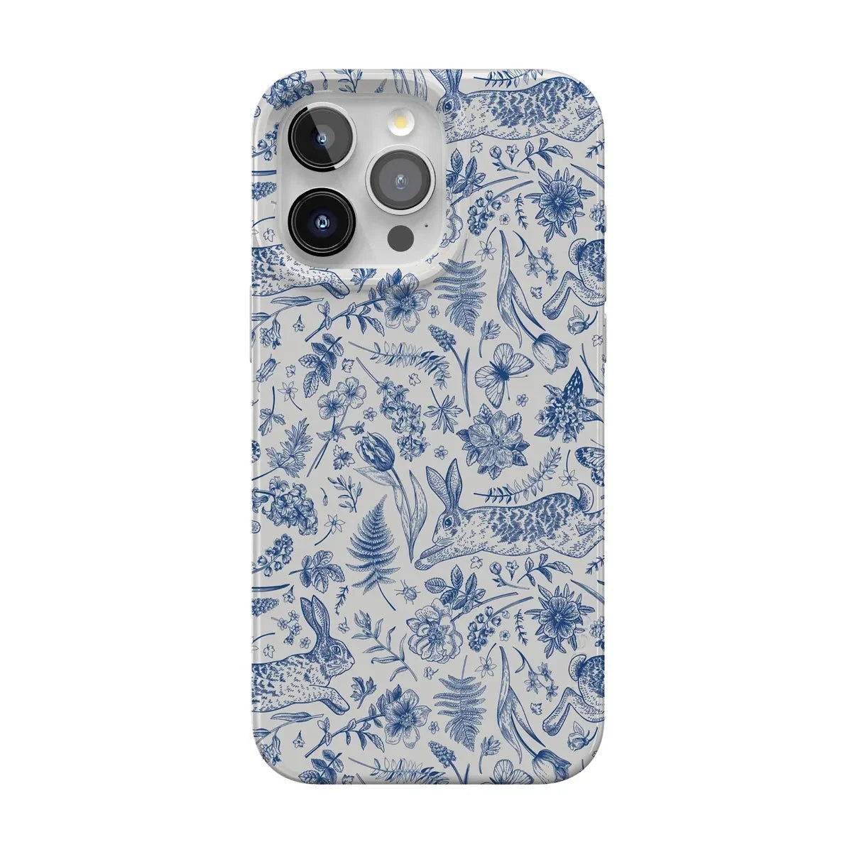 Hop & Bloom | Bunny Toile Case