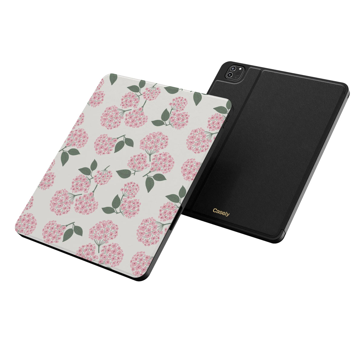 Nantucket Cottage | Pink Hydrangea iPad Case