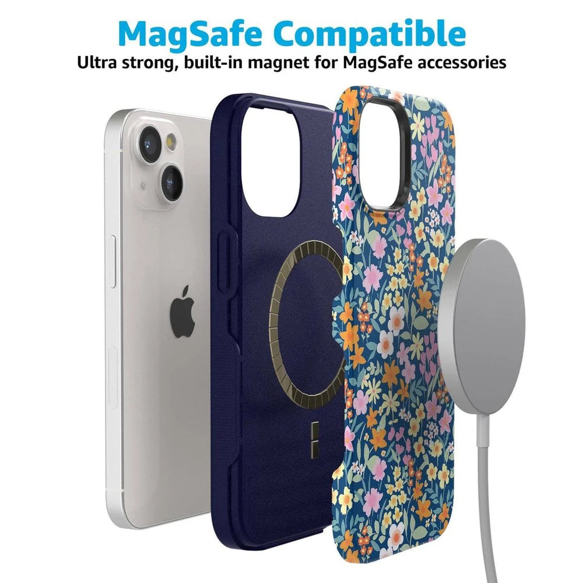 Full Bloom | Navy Floral Case