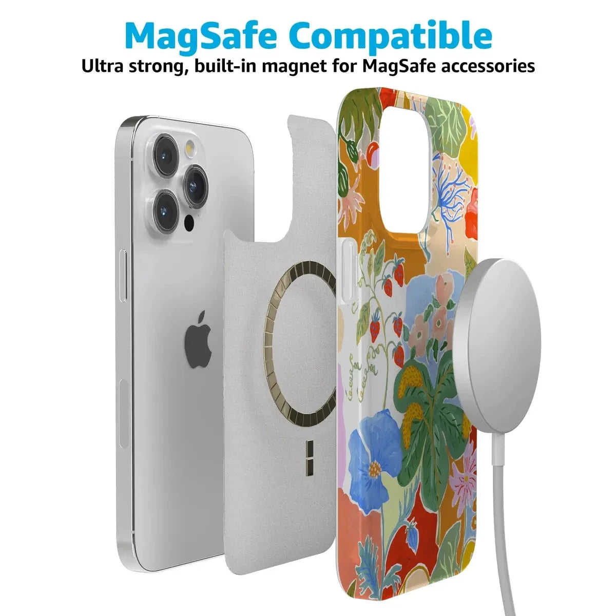 Botanical Blooms | Floral Patchwork Case