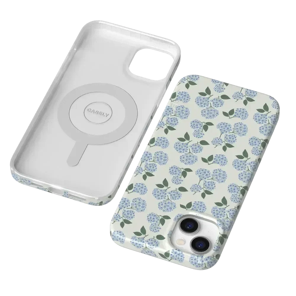 Nantucket Cottage | Blue Hydrangea Case