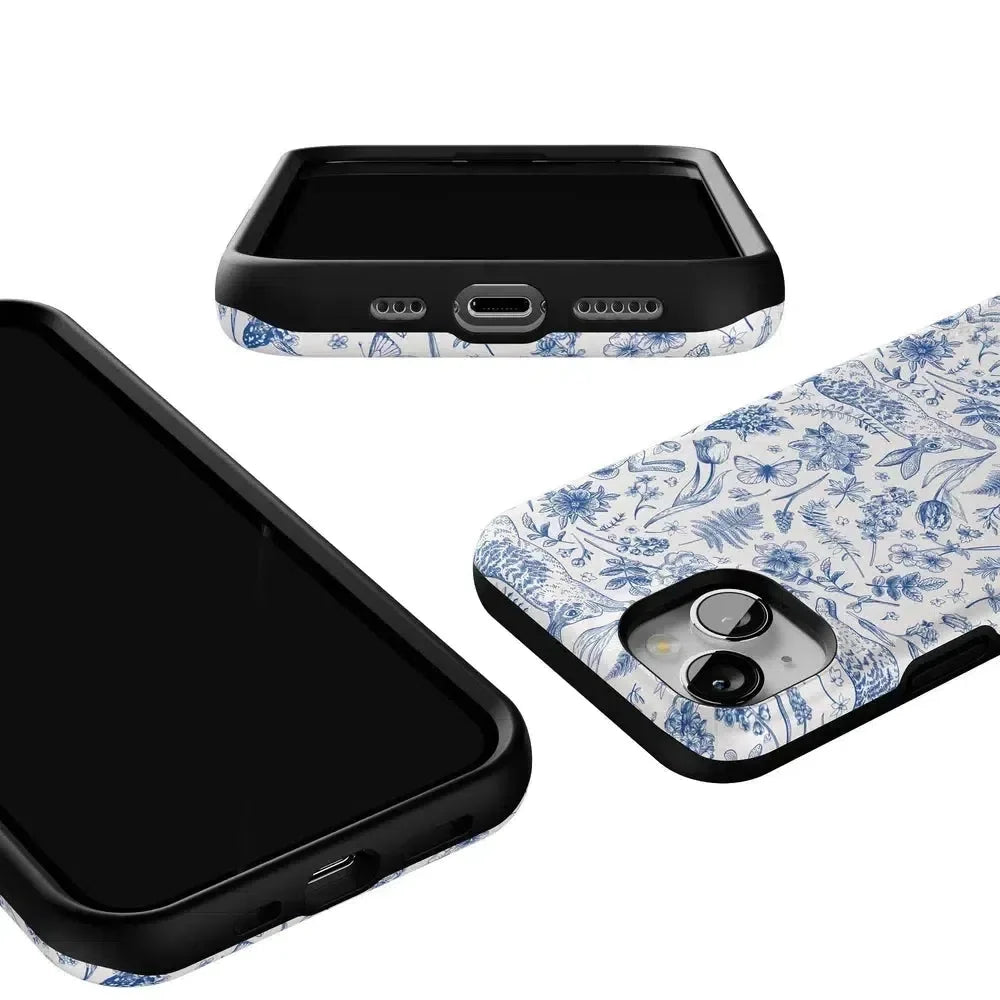 Hop & Bloom | Bunny Toile Case