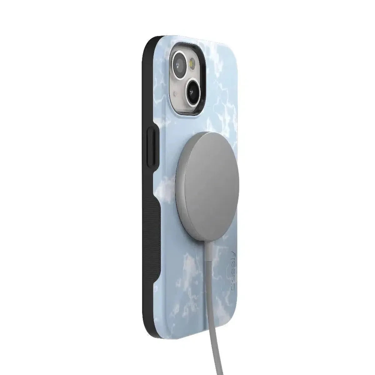 Light Blue Skies | Marble Clouds Case