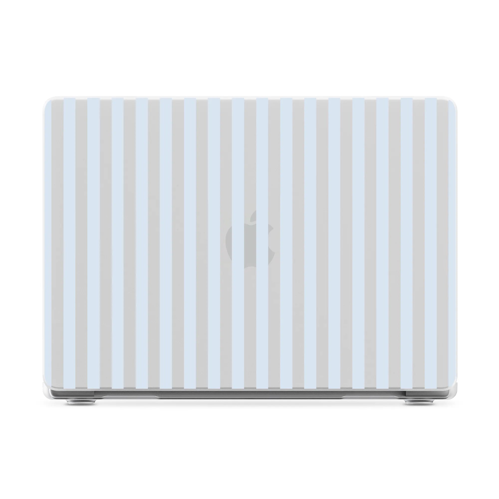 Blue Stripes | Sunday Best Laptop Shell