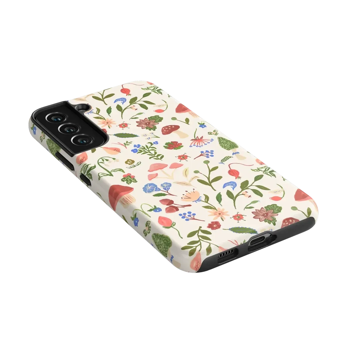 Garden Party | Mushroom Floral Case